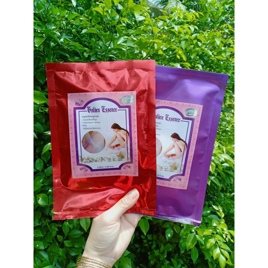 Lột Da Sinh Học Thay Da Sinh Học Collagen Golden Essence Chính Hãng Thái Lan 50ml