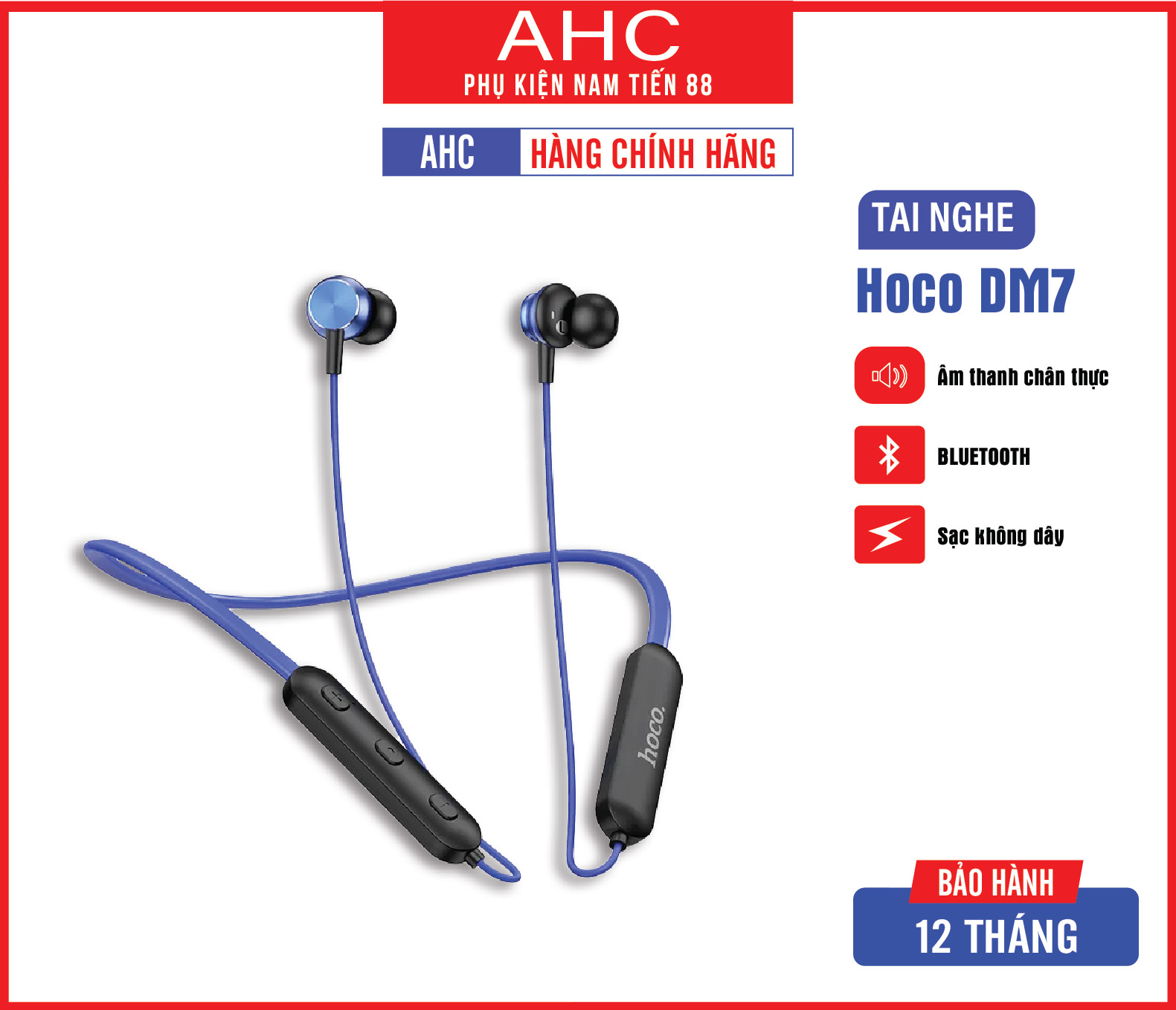 Tai nghe bluetooth Hoco DM7