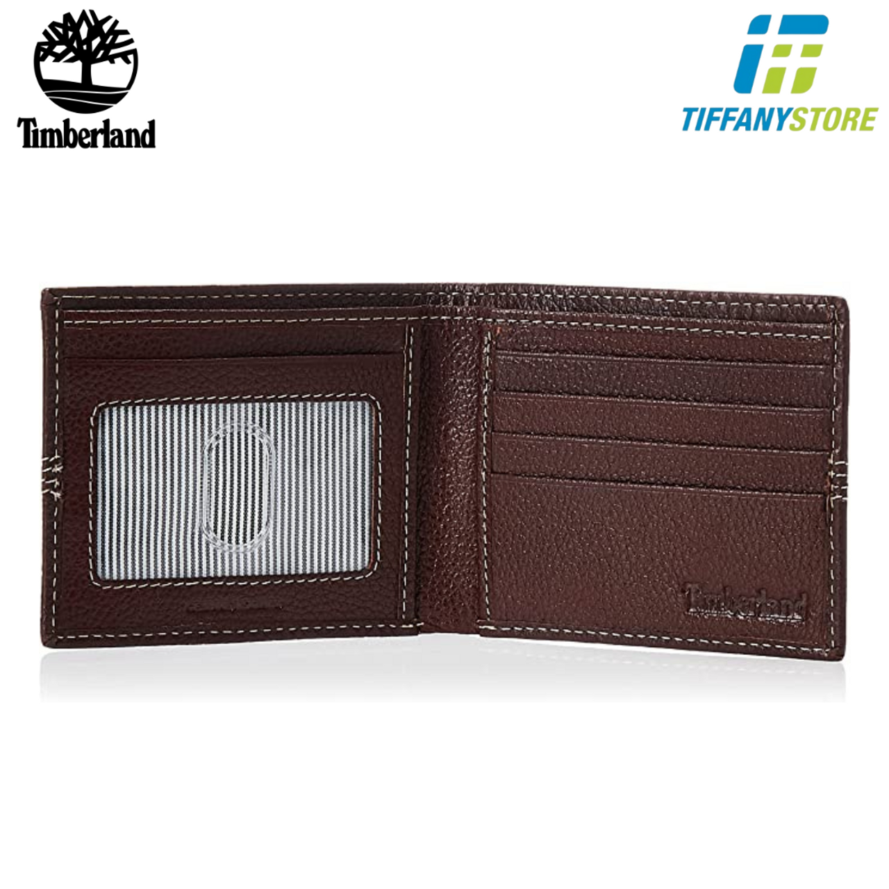 Ví nam Timberland Sportz Quad Leather Passcase Wallet