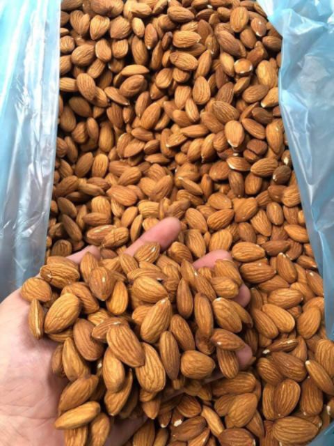 500g Hạt hạnh nhân sống Blue Diamond tách vỏ