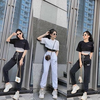 [HCM]SÉT BỘ THỂ THAO 3 MÓN SIÊU XINH