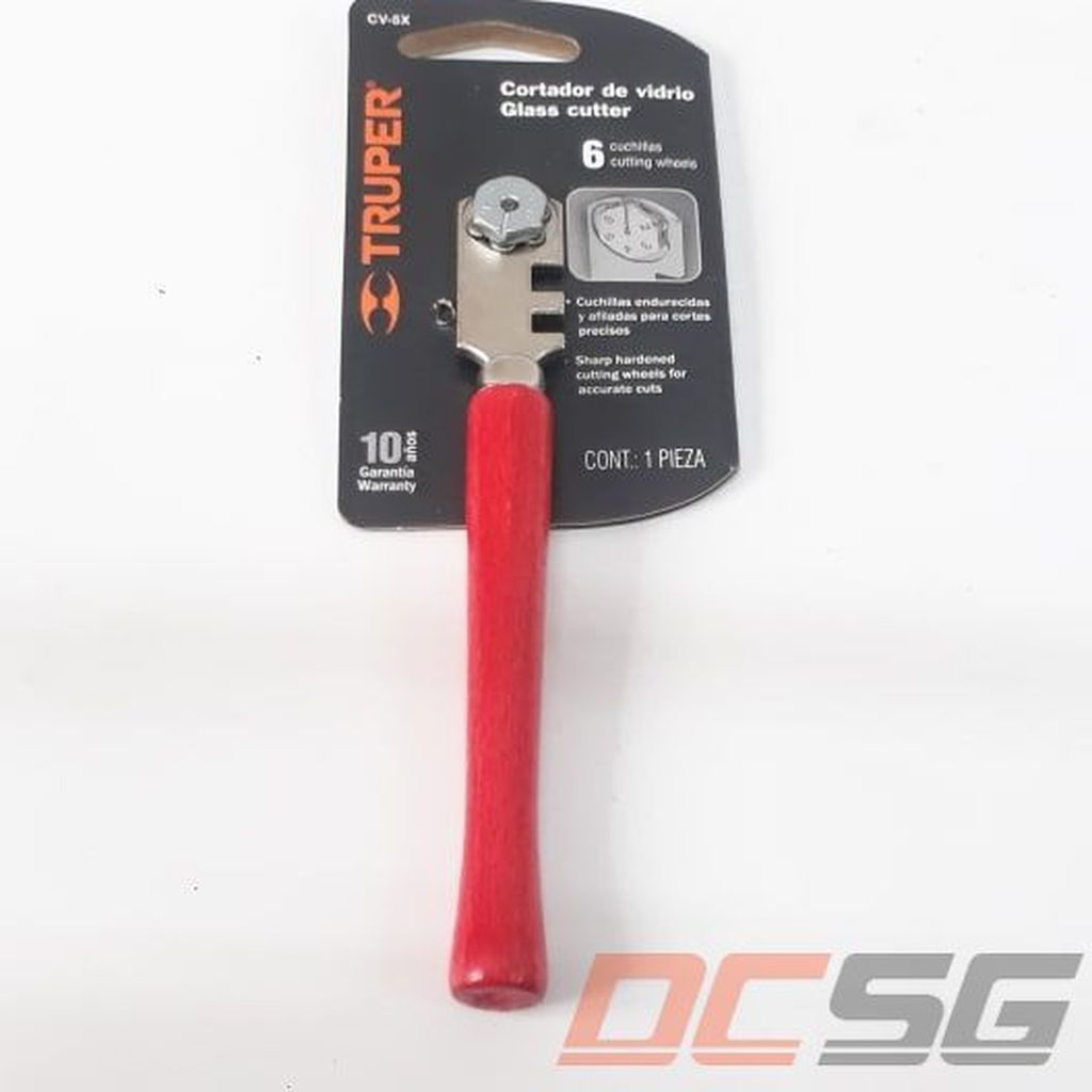 Cắt kính Truper 6 Lưỡi kim cương Cv-5x | DCSG