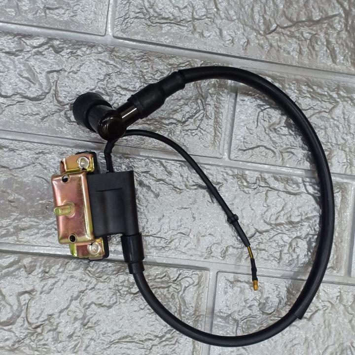 MÔBIN SƯỜN XE MÁY DREM - WAVE CÓ CHỤP BUGI