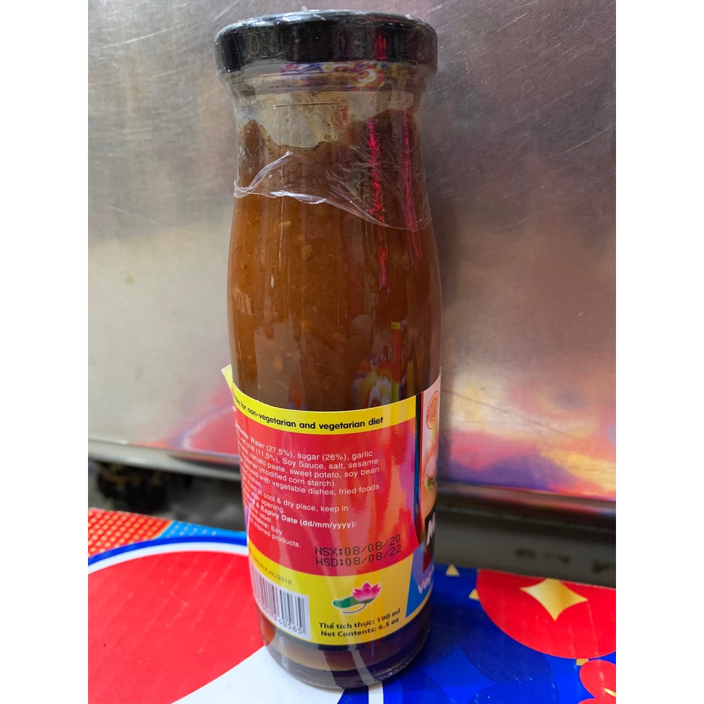 Mắm Tôm Chay - Chai 190mil