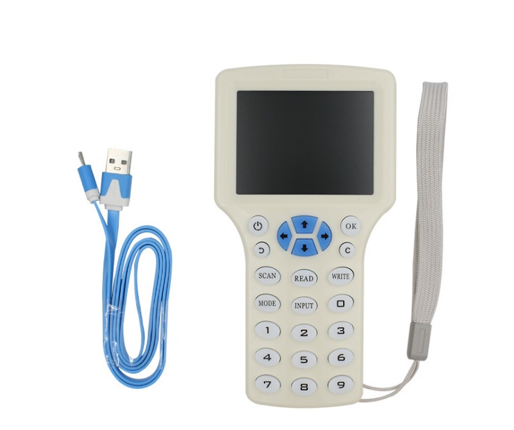 Máy Sao Chép Thẻ Từ RFID Đa Tần Số, Máy COPY Thẻ Từ Thang Máy Thẻ Xe
