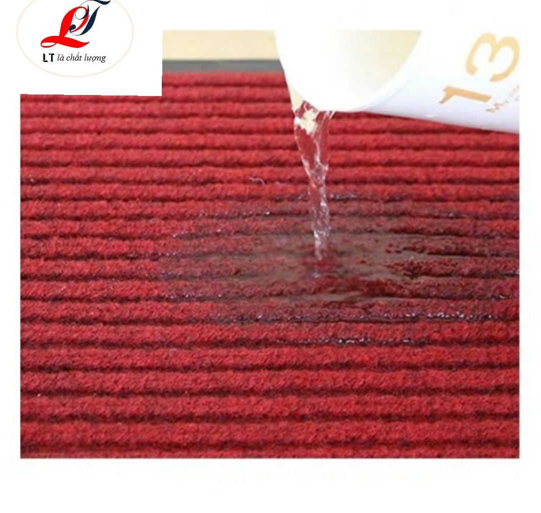 Thảm chùi chân nỉ cỡ lớn,Thảm chùi chân 80*120cm