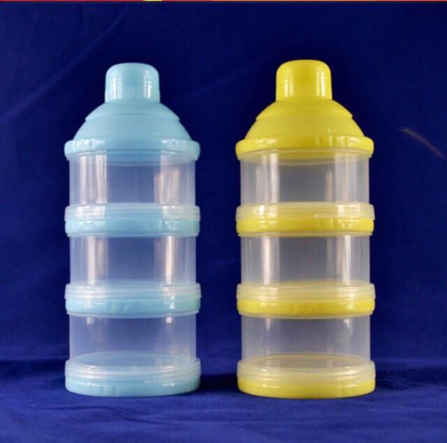 Hộp Chia Sữa Chia Cháo Cho Bé
