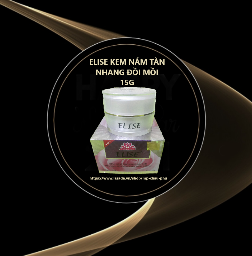 kem elise nám tàn nhang đồi mồi