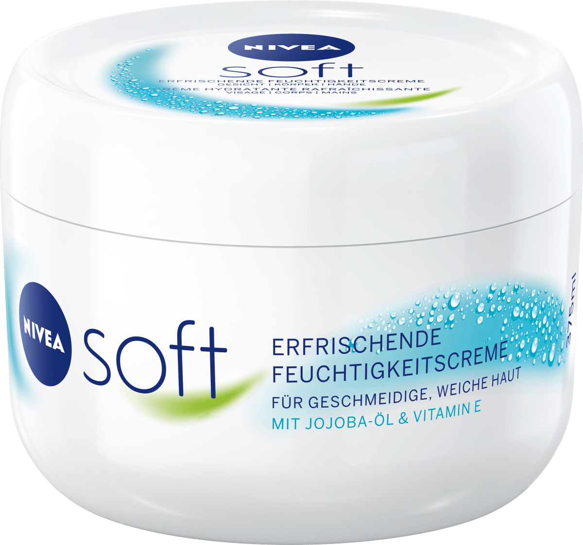 Kem Dưỡng Ẩm Da Nivea Creme Đức, 250ml