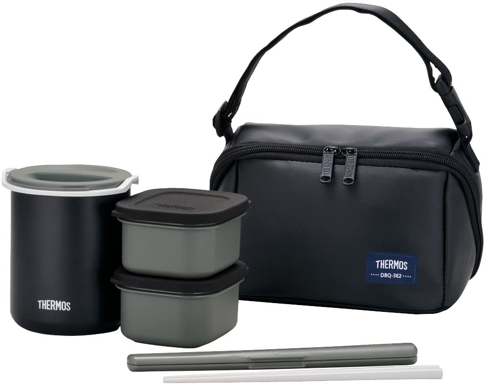 [THERMOS nhật] Hộp cơm giữ nhiệt Thermos DBQ-362