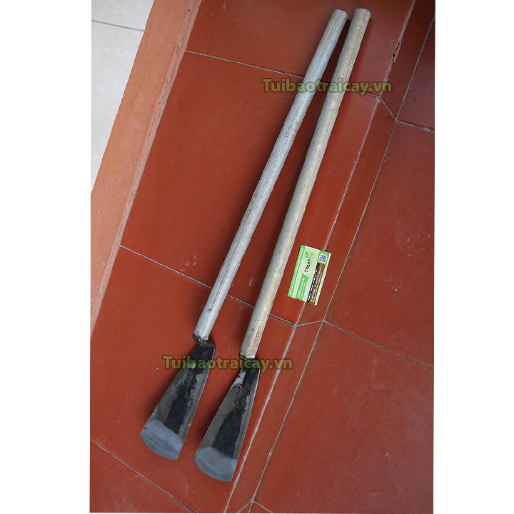 Thuổng đánh bầu cây cán 60cm