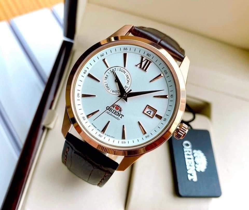 Đồng hồ nam Orient FAL00004W0- Automatic [ chính hãng Full hộp, thẻ bảo hành hãng] - dây da cao cấp