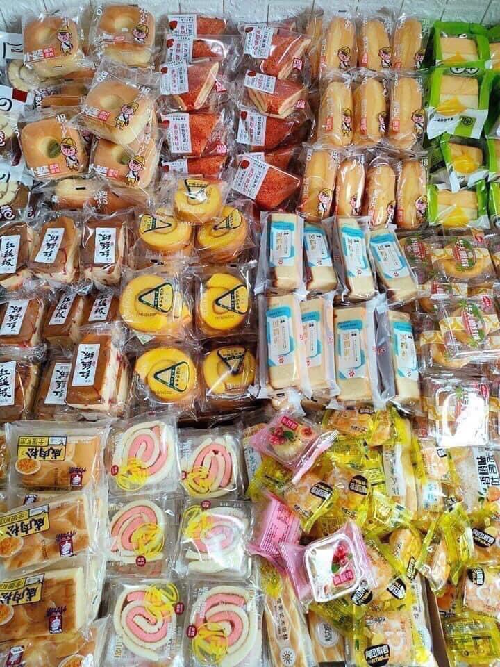 Bánh mix nội địa đài loan