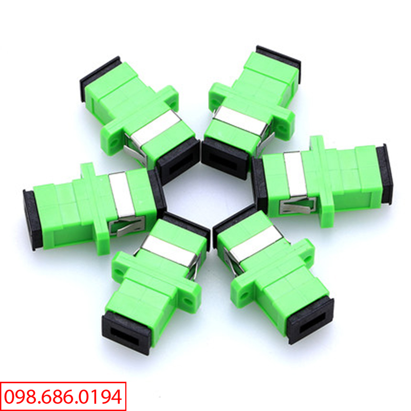 Cupler nối Fast connector quang - Coupler SC APC - Adapter quang SC-APC
