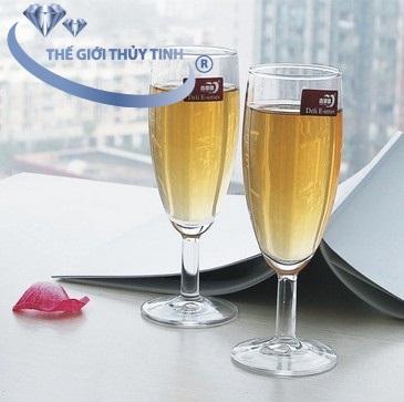 BỘ 6 LY RƯỢU CHAMPAGNE PHA LÊ EJ5104 170ML