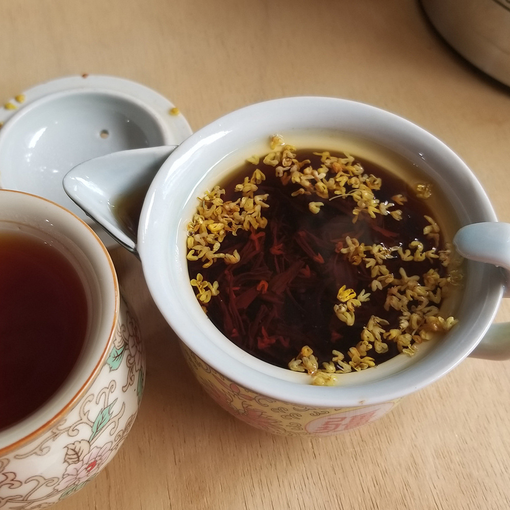 Hồng trà quế hoa túi 100g