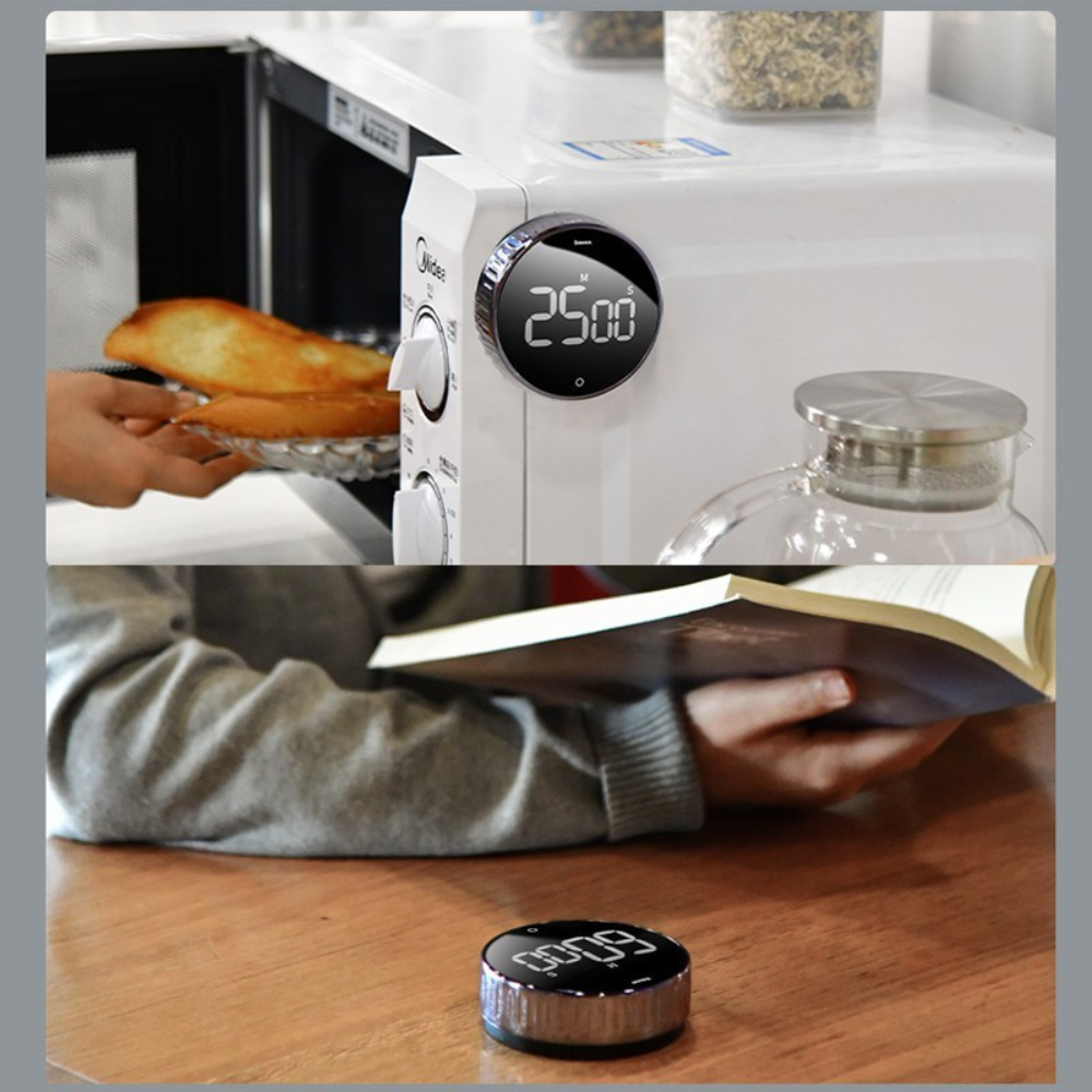 Baseus countdown timer pro-sound alert-magnetic base easy to use in any position