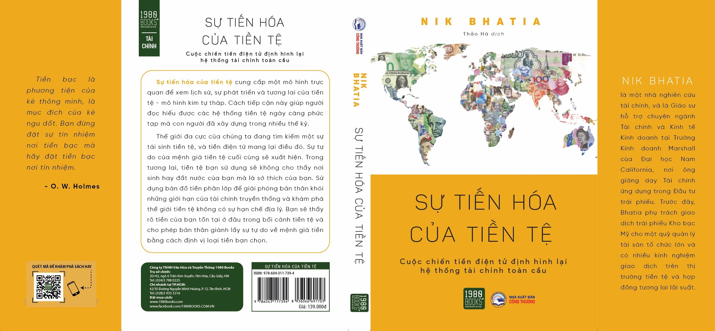 Sách Fahasa - Sự Tiến Hóa Của Tiền Tệ