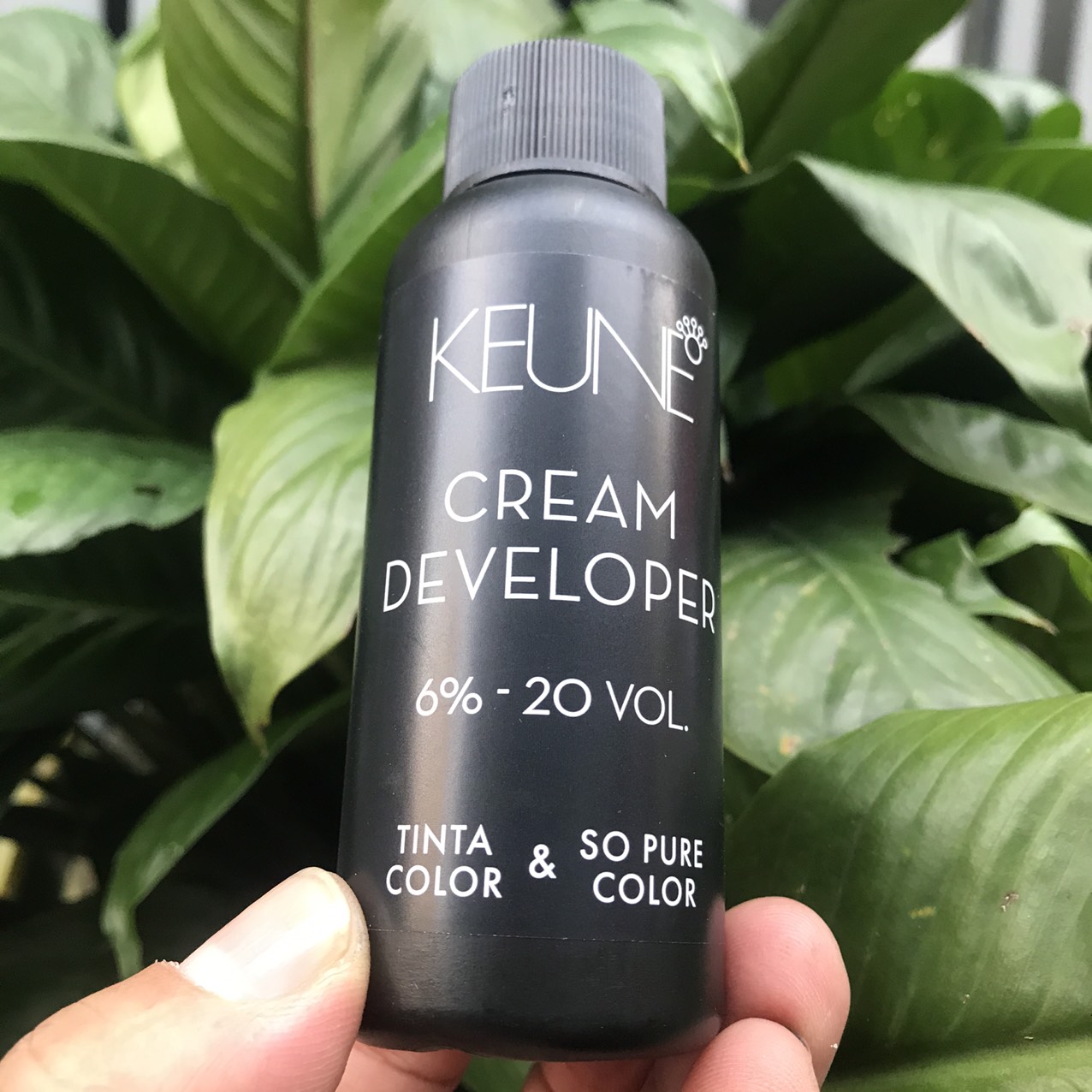 Oxy trợ nhuộm KEUNE Tinta Developer 1000ml NEW