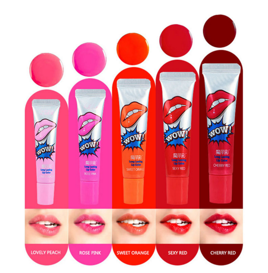 Son xăm môi Lipstick Romantic Bear WOW 15g