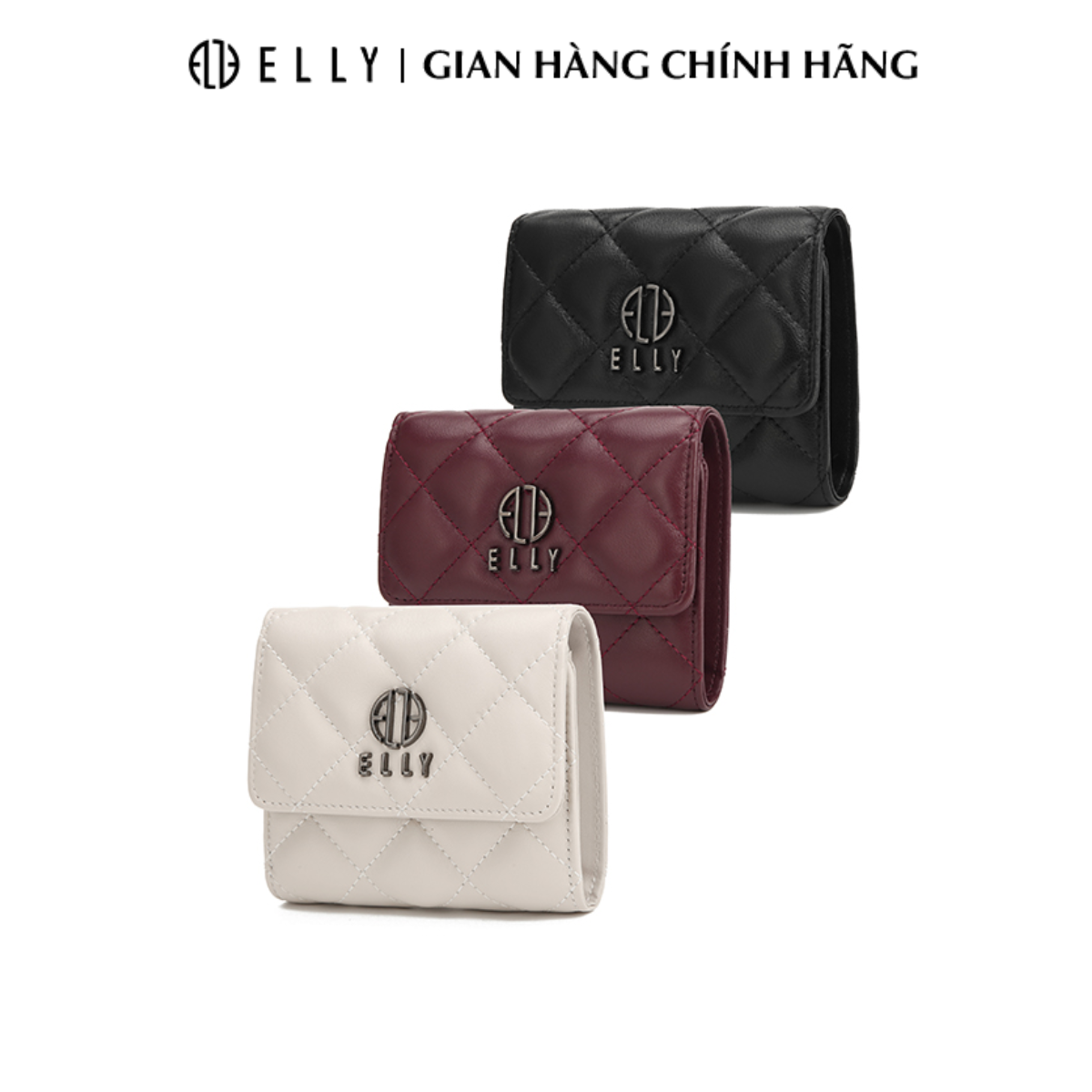Ví nữ cao cấp da thật ELLY – EV95