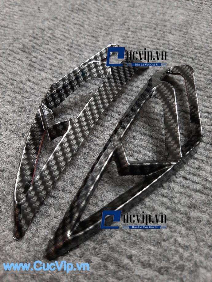 [HCM]Ốp Đèn Sương Mù Carbon Cho Xe NVX MS1615
