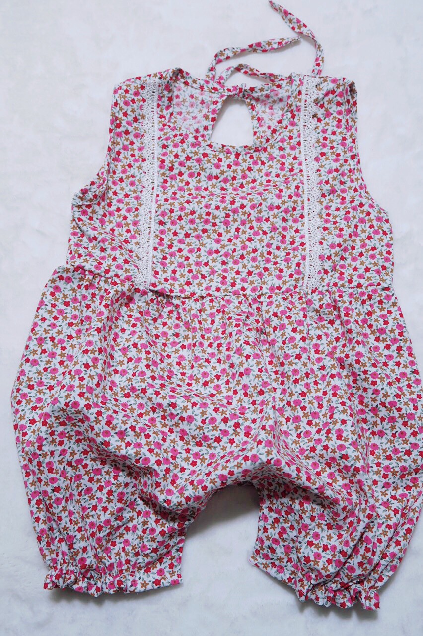 Romper (Body suit) cotton  đùi cho bé trai, bé gái
