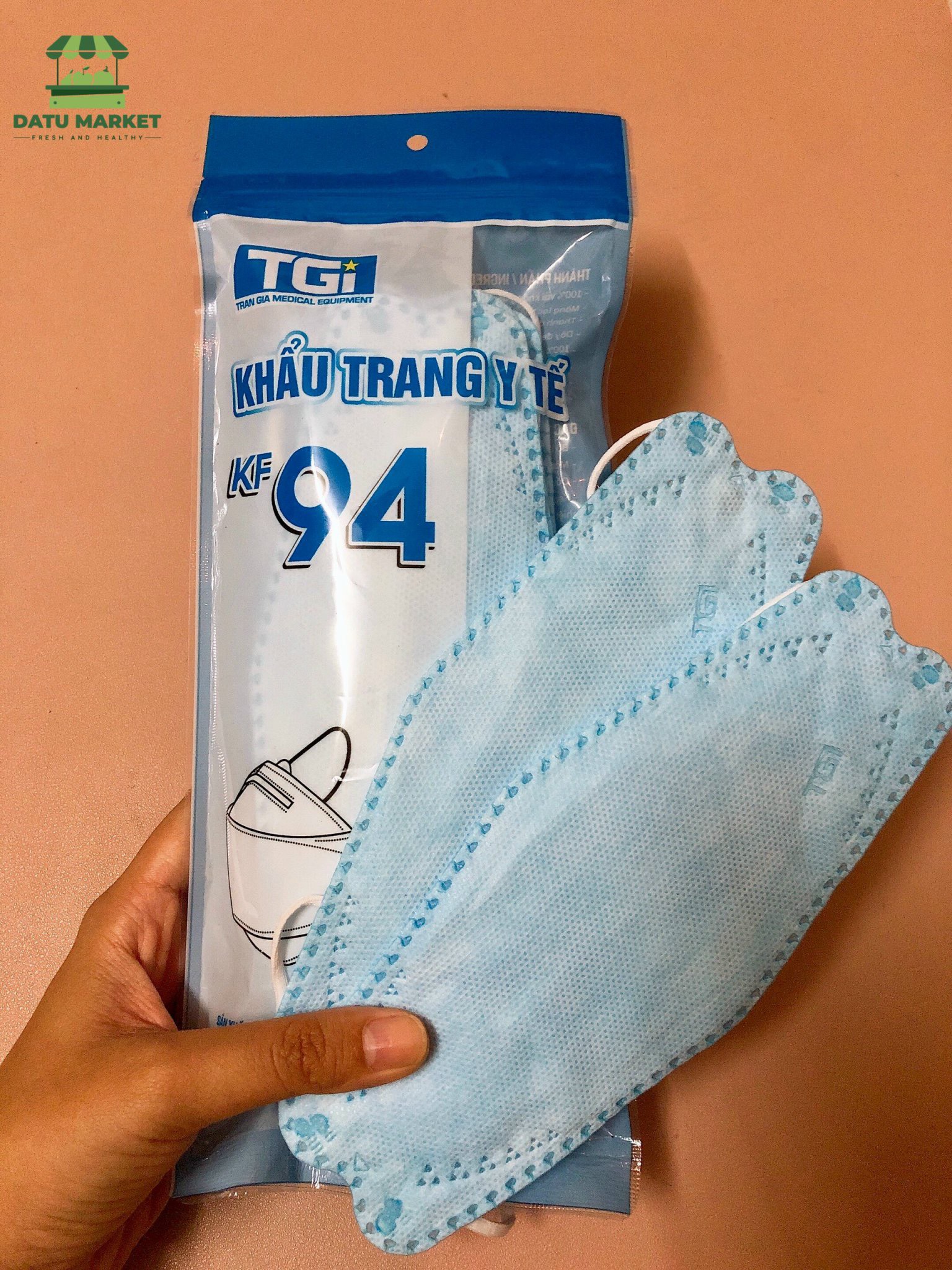 COMBO 50 CÁI KHẨU TRANG 4D KF94 - GIÁ SỈ