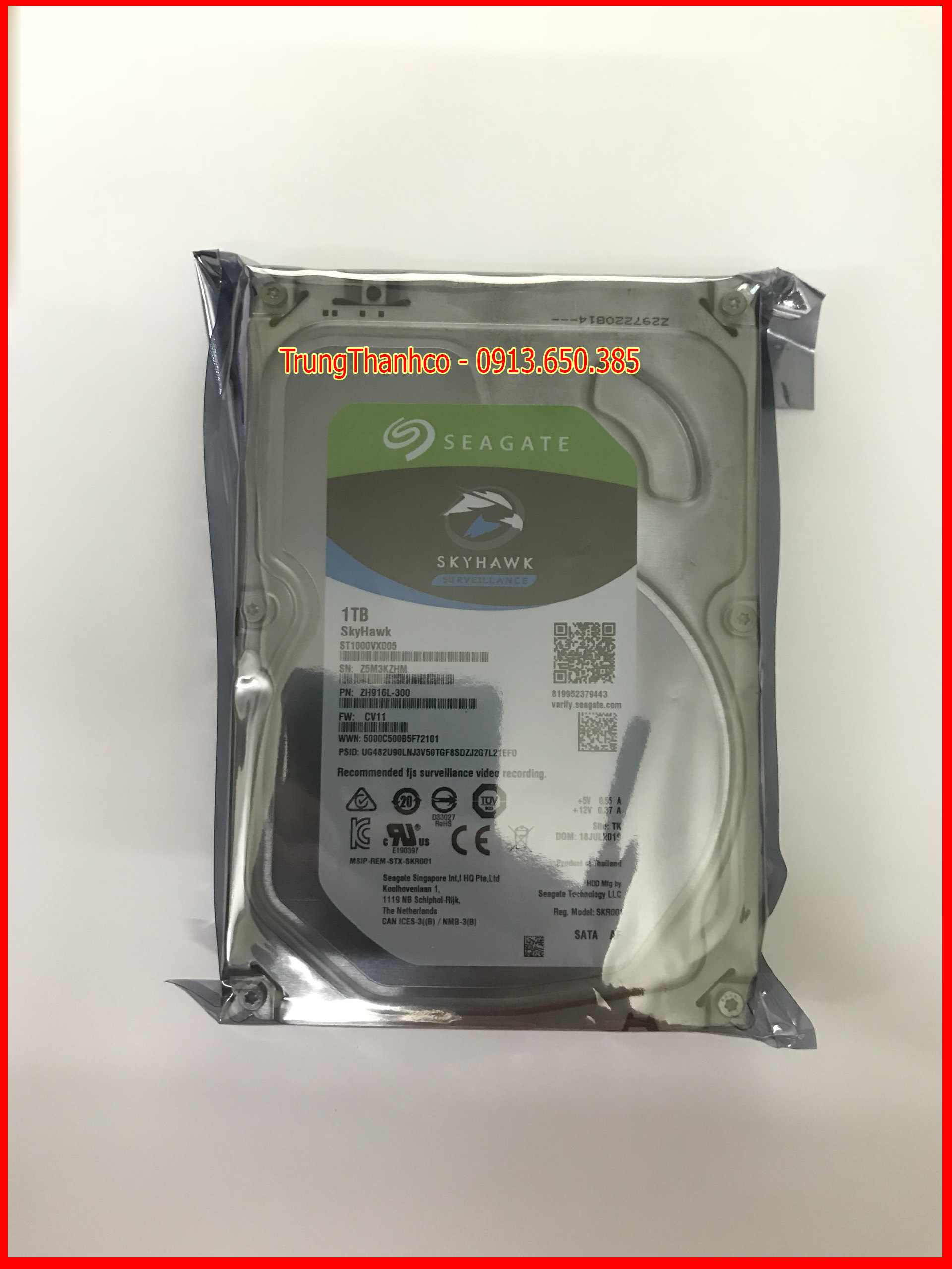 Ổ Cứng HDD 1TB Seagate,WD,Toshiba,..NK