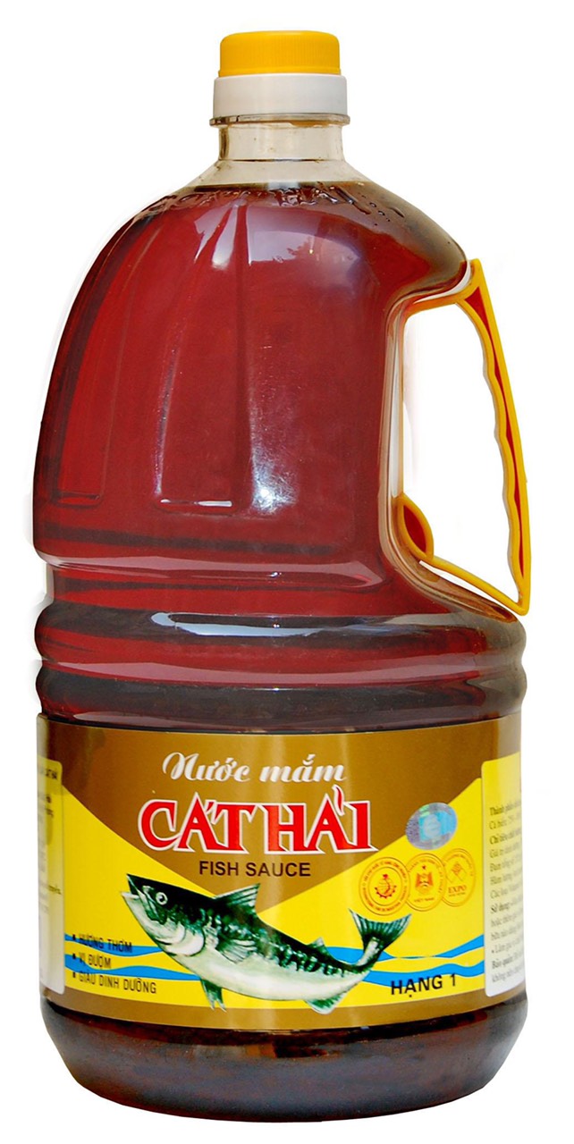 Nước Mắm Cát Hải Hạng 1 - Chai 1000ml