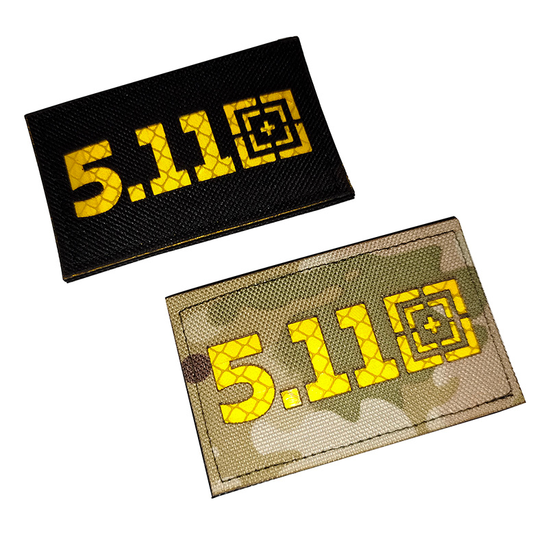Embroidered Fabric Velcro Patches, Patches for Shirts, Backpacks, Hats