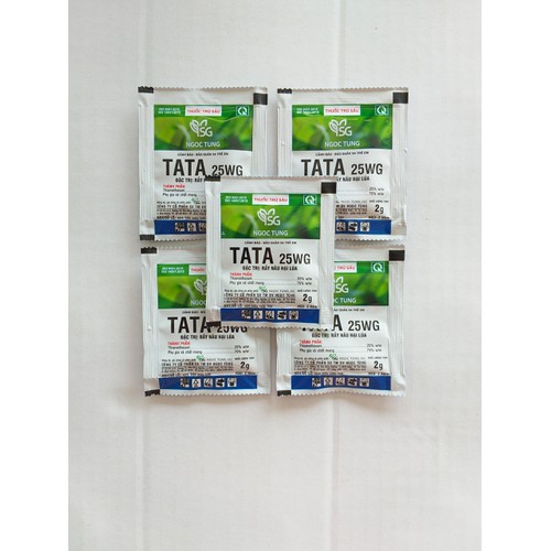 Thuốc trừ rầy Tata 25WG - 2gr
