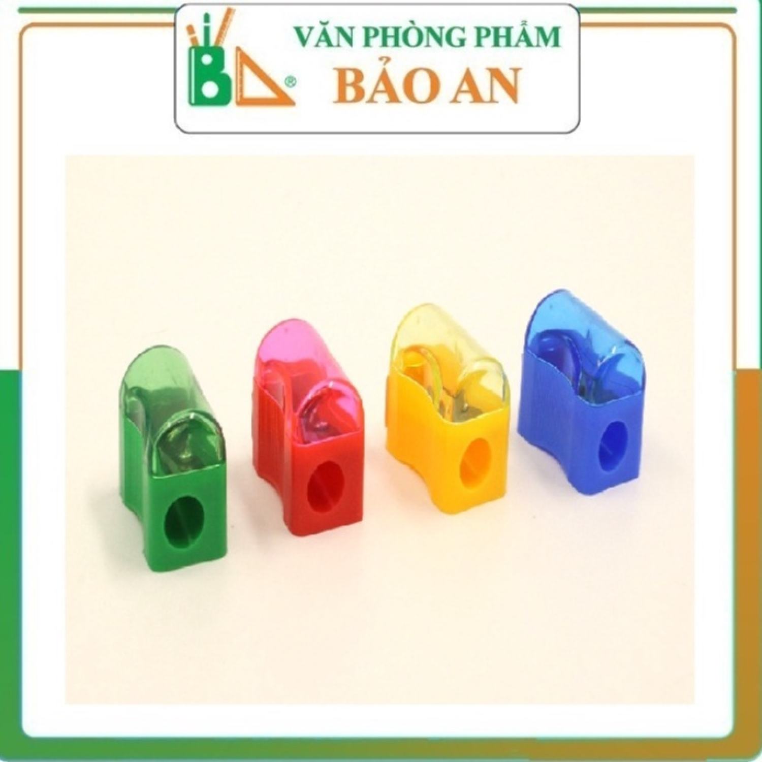 Gọt bút chì sp-06 hồng hà - 3535 - mua 10 tặng 1 - văn phòng phẩm bảo an