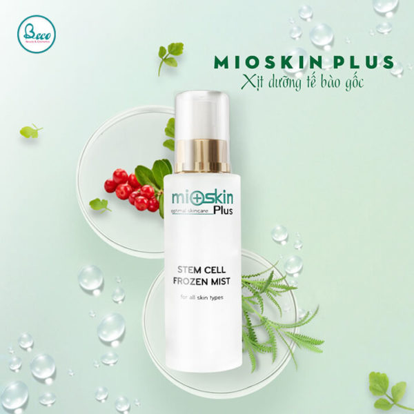 Xịt Khoáng Tế Bào Gốc Mioskin Plus Hàn Quốc
