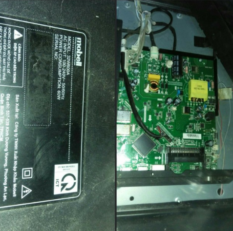 Bo Mạch TiVI mobell: Model 32W600A, 32w600a