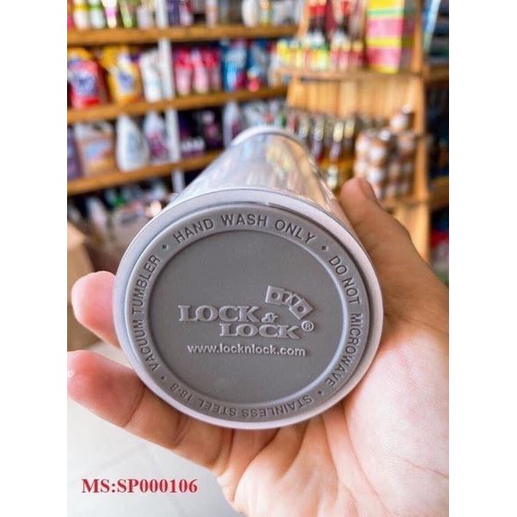 Bình Giữ Nhiệt Lock And Lock (Quà Tặng Từ Pediasure)