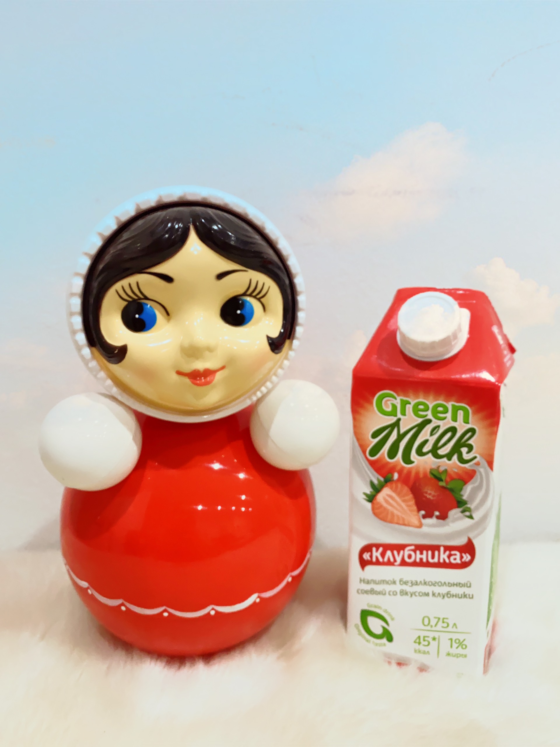 Lật đật Nga xinh xắn, đáng yêu