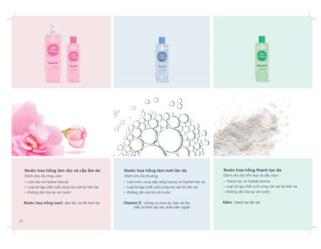 Nước Hoa Hồng Evoluderm 250ml
