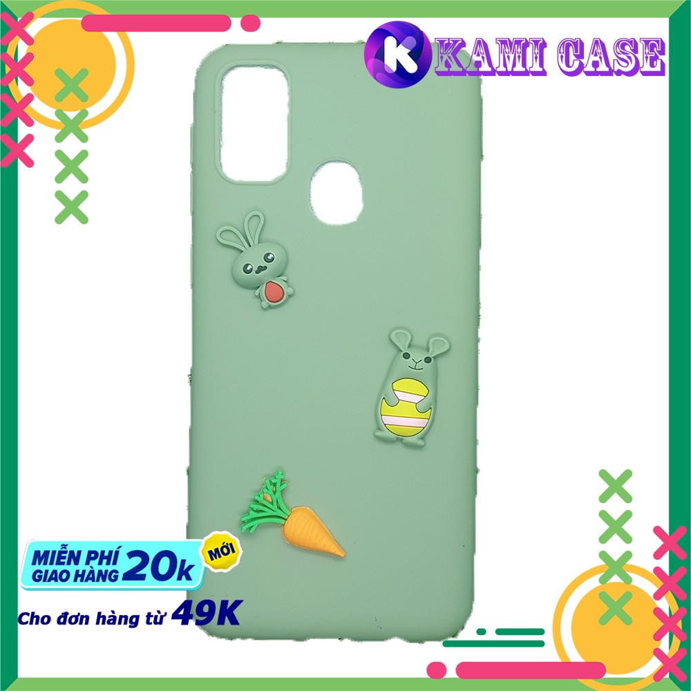 Ốp Dẻo Sticker Nổi Samsung M21