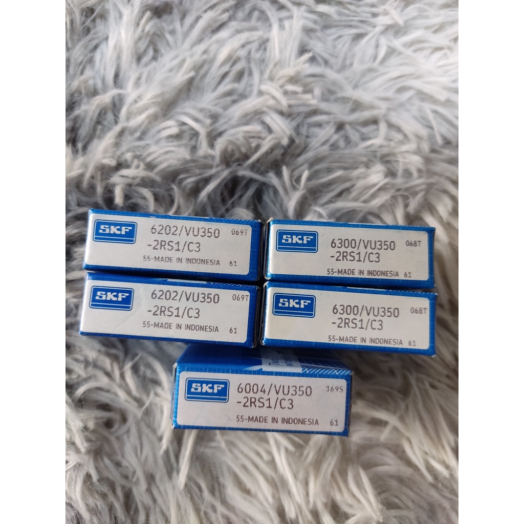[Không Chính Hãng đền 500k] FULL Vòng bi bạc đạn SKF dành cho xe (RAIDER FI, SATRIA FI, GSX, WINNER, EXCITER 135 - 150)