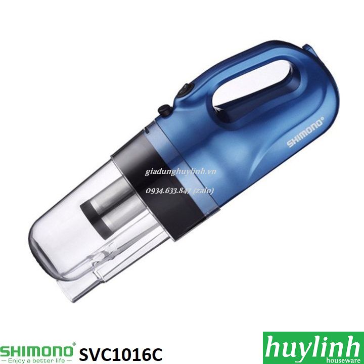Máy hút bụi xe hơi shimono svc1016-c - malaysia