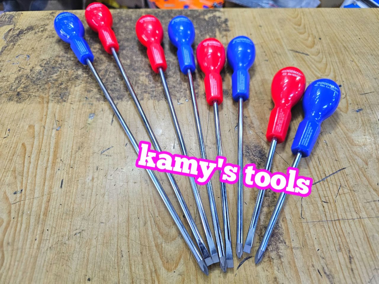 Tua Vít Bake Dẹp Goodman 5mm Taiwan (Tu Vít 5mm Tua Vít 5mm Tô Vít 5mm)