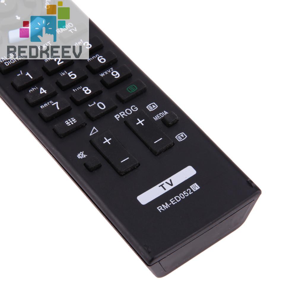 Remote Control Replacement for SONY TV RM-ED050 RM-ED052 RM-ED053 RM-ED060