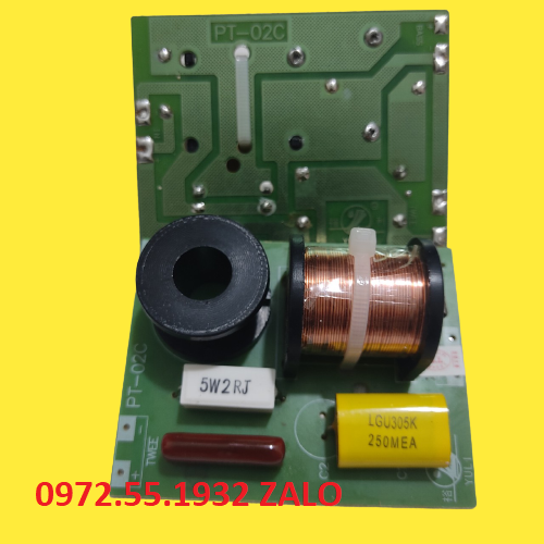 Mạch phân tần 2 loa 1 bass 1 tép nhập khẩu - .giá 1 mạch.