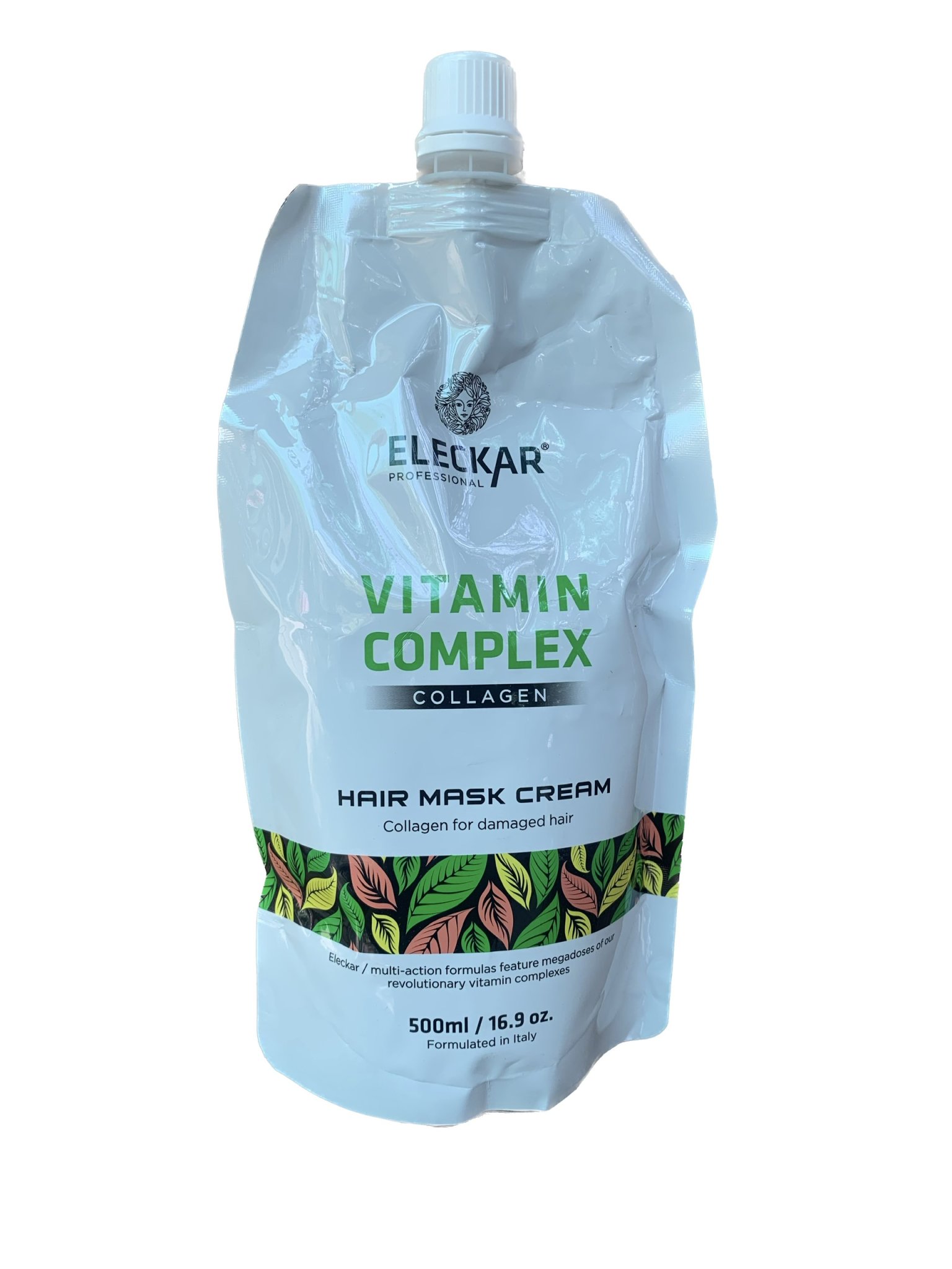 Hấp dầu Eleckar phục hồi tóc hư tổn 500ml