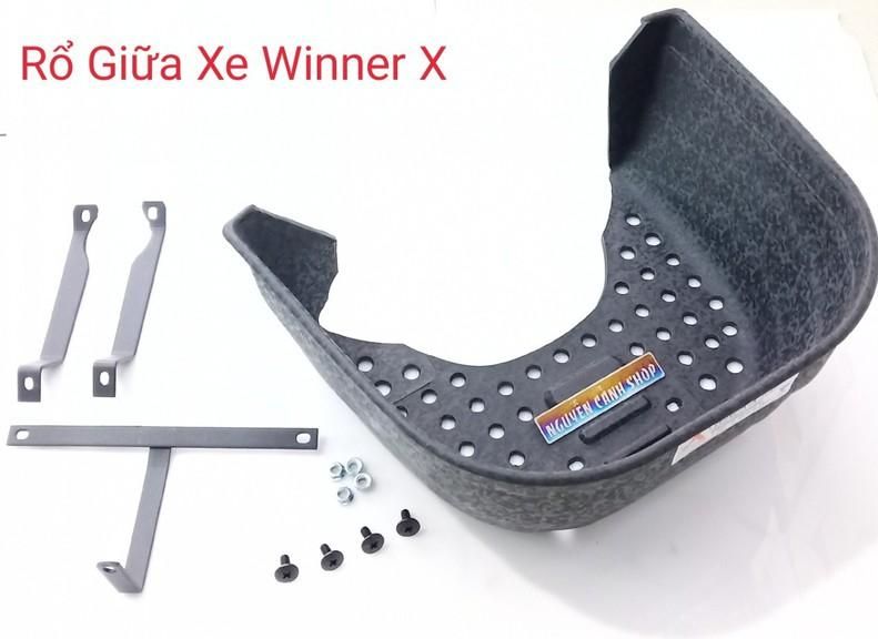 Rổ giữa oppi xe winner x có luôn pas và ốc