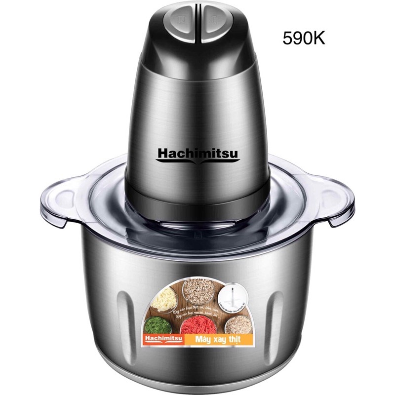 Máy xay thịt Hachimitsu Hc-510
