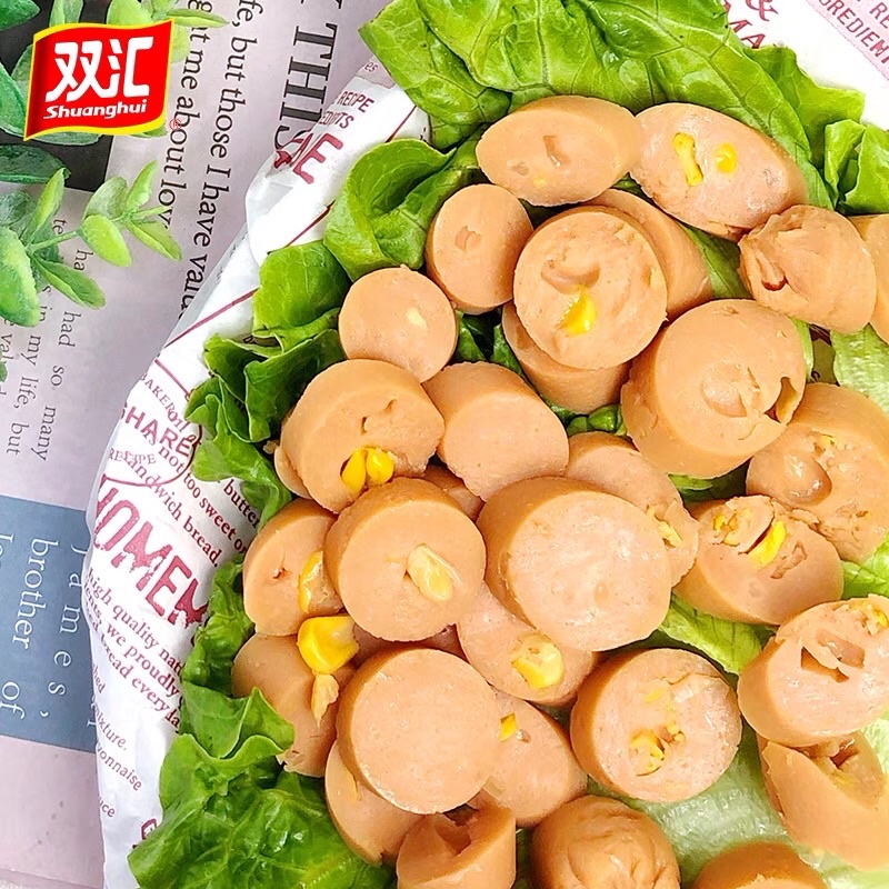 XÚC XÍCH NGÔ XANH DÀI ( 45G/ CHIẾC)