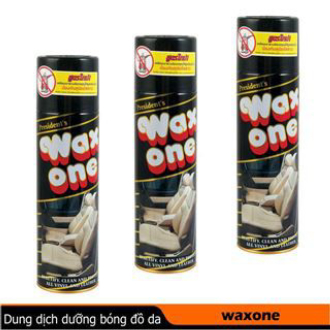 Chai xịt đánh bóng da cao cấp Wax One 450ml