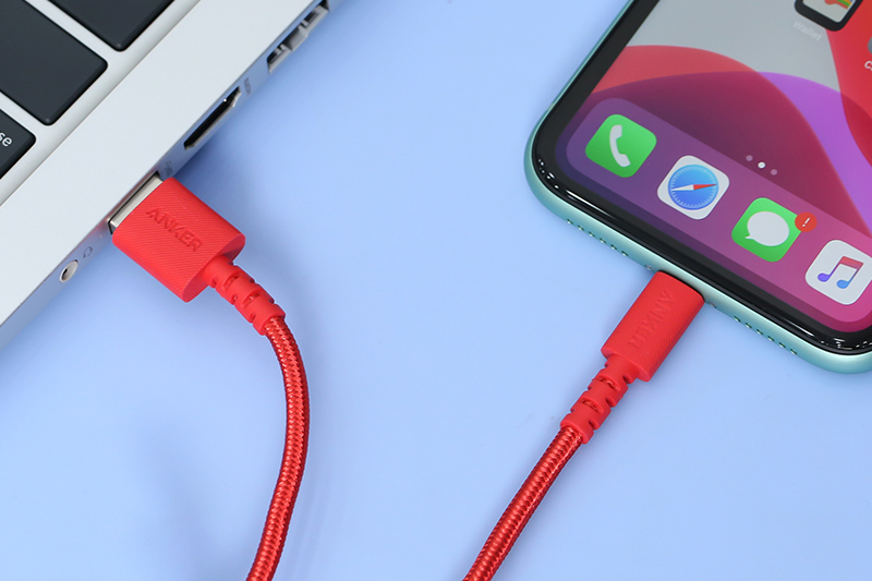 Cáp Lightning MFI 0.9m Anker Select+ A8012 ( Likenew )